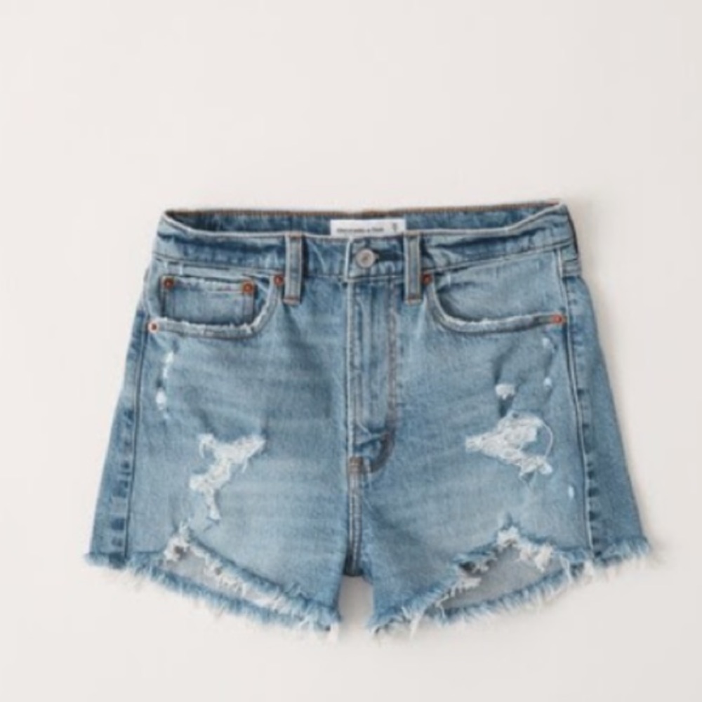 Abercrombie and Fitch High Rise Mom Short